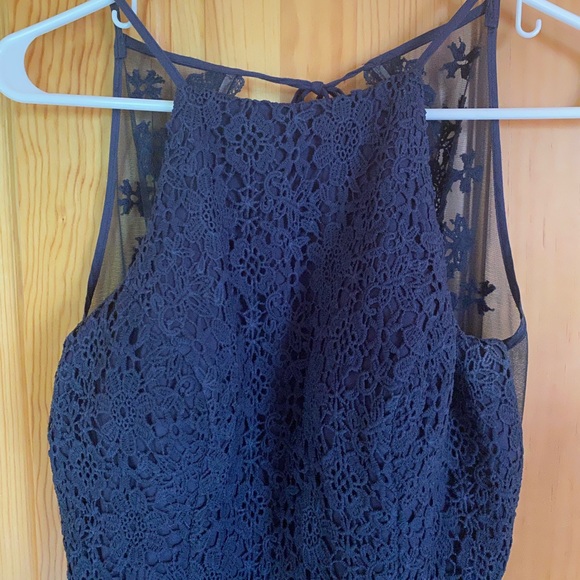 AZAZIE Havana Navy Maxi Dress - Picture 7 of 8